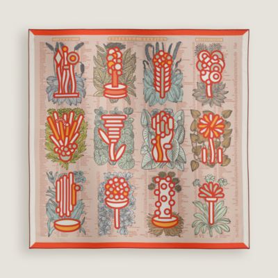 レディス, スカーフ、ショール＆マフラー, スカーフ＆シルク